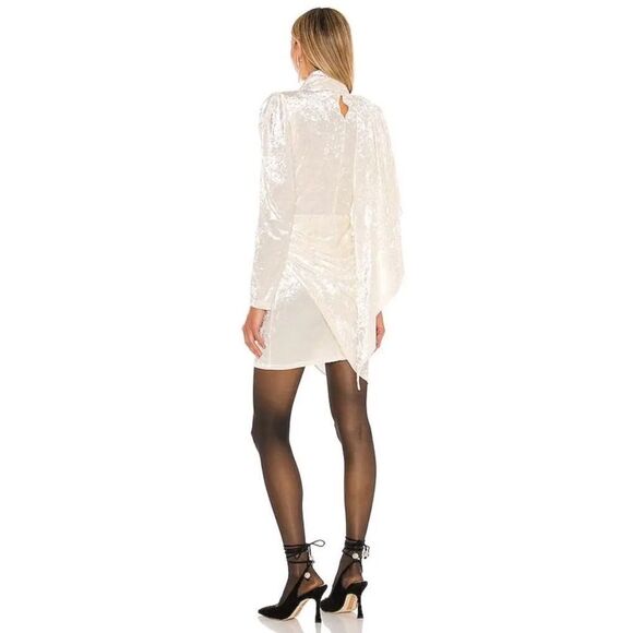 RONNY KOBO Adalee Dress In Ivory size XS - Picture 3 of 9